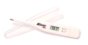 Thermometer Digital Kit Oral/Rectal/Axillary with 5 Thermometer Sheaths 2 Year Warranty (1/KT 12/BX) by Pro Advantage  ID P541222